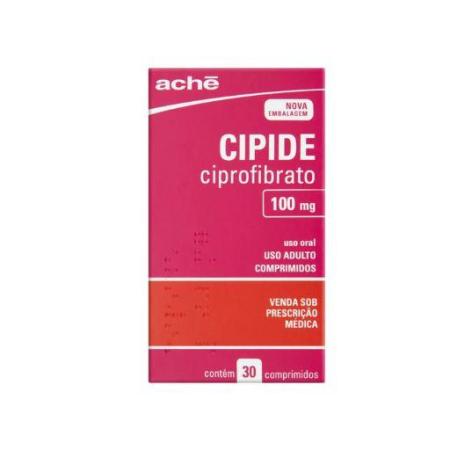 CIPIDE 100MG C/30 COMPRIMIDOS