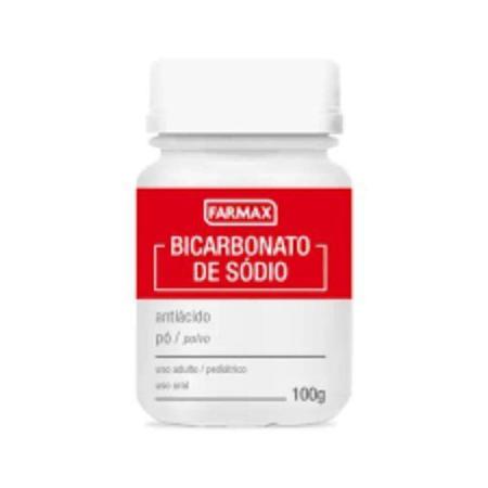 BICARBONATO DE SÓDIO FARMAX 100G