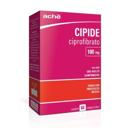 CIPIDE 100MG C/60 COMPRIMIDOS