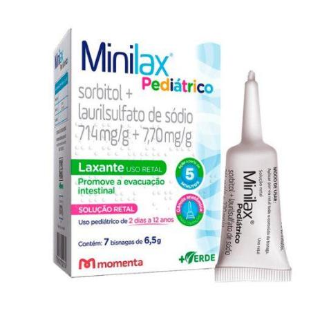 MINILAX PEDIÁTRICO C/7 BISNAGAS