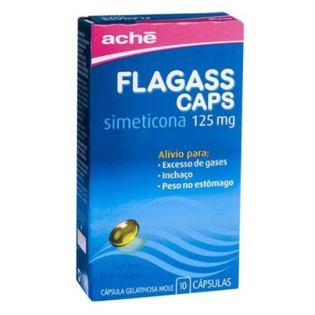 FLAGASS 125MG C/1O CÁPSULAS