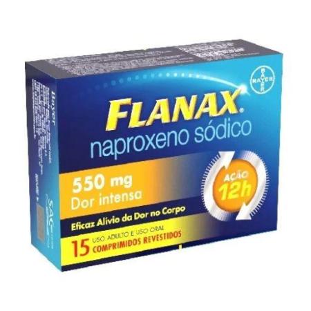 FLANAX 55OMG C/15 COMPRIMIDOS