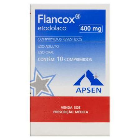 FLANCOX 4OOMG C/1O COMPRIMIDOS