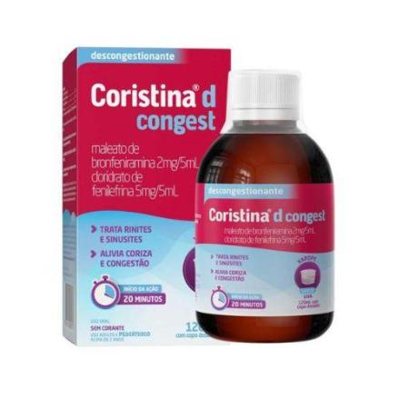 CORISTINA D CONGEST 120ML