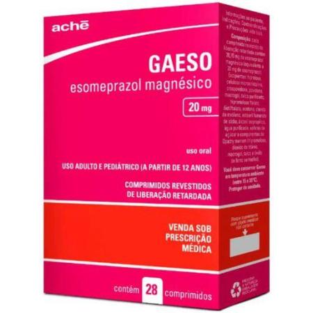 GAESO 20MG C/28 COMPRIMIDOS