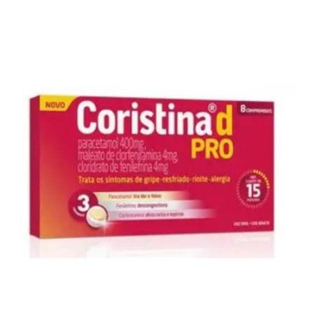 CORISTINA D PRO C/8 COMPRIMIDOS