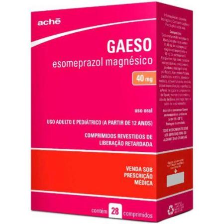 GAESO 40MG C/28 COMPRIMIDOS