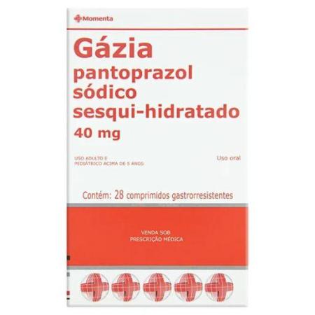 GÁZIA 40MG C/28 COMPRIMIDOS