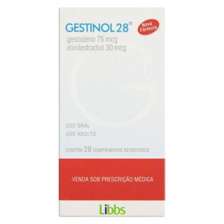 GESTINOL 75MCG/30MCG C/ 28 COMPRIMIDOS