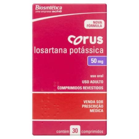CORUS 50MG C/30 COMPRIMIDOS