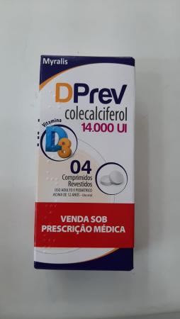 DPREV 14.000Ul C/4 COMPPRIMIDOS