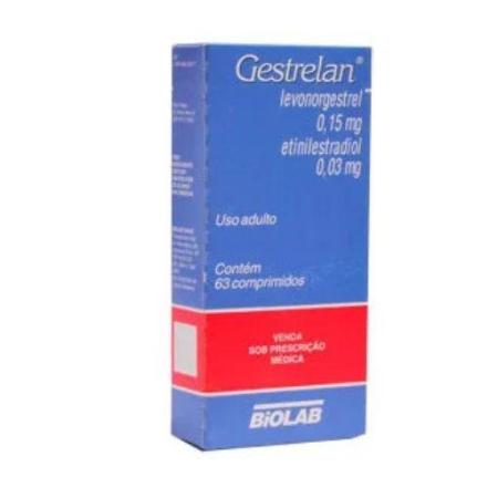 GESTRELAN C/63 COMPRIMIDOS