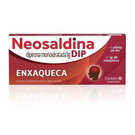 NEOSALDINA DIP C/10 COMPRIMIDOS
