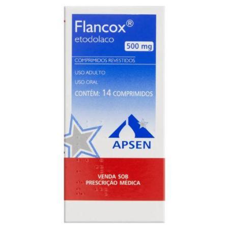 FLANCOX 5OOMG C/14 COMPRIMIDOS