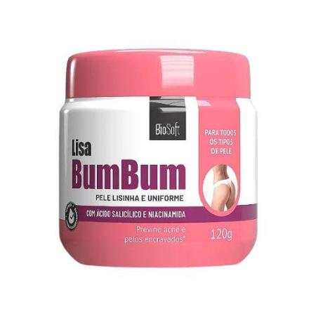 Creme Lisa Bumbum Bio Soft 120g