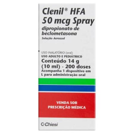 CLENIL HFA 50MCG SPRAY C/200 DOSES