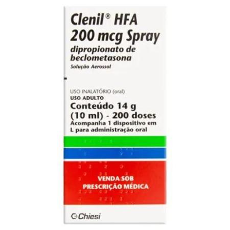 CLENIL HFA 200MCG SPRAY C/200 DOSES