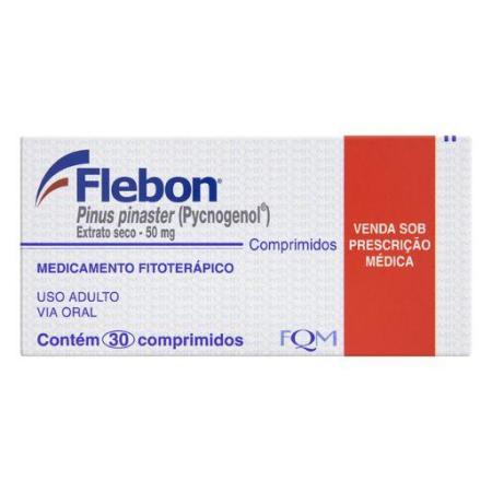 FLEBON C/3O COMPRIMIDOS