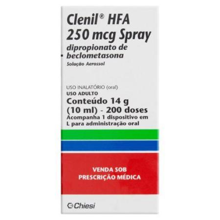 CLENIL HFA 250MCG SPRAY C/200 DOSES