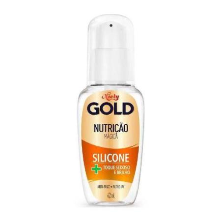 ÓLEO SILICONE NUTRIÇÃO NIELY GOLD 42ML