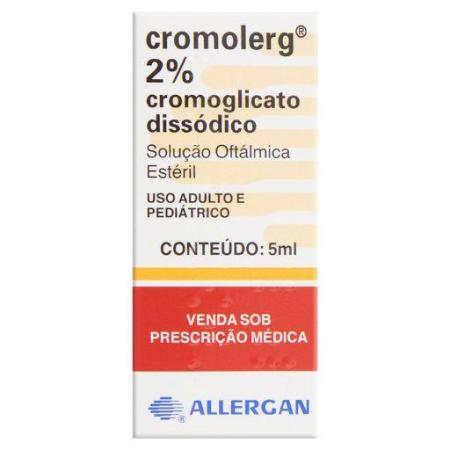CROMOLERG 2% COLIRIO 5ML