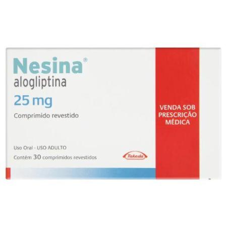 NESINA 25MG C/30 COMPRIMIDOS