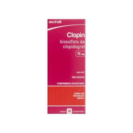 CLOPIN 75MG C/30 COMPRIMIDOS