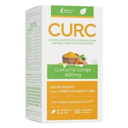 CURC CURCUMA LONGA 400MG C/30 COMPRIMIDOS