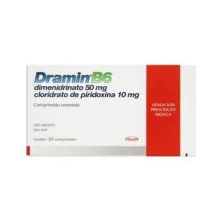 DRAMIN B6 C/30 COMPRIMIDOS