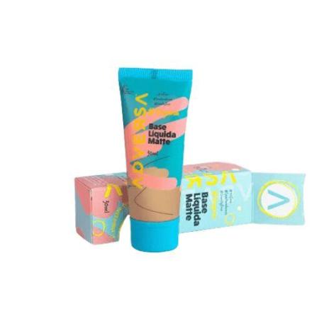 BASE LÍQUIDA MATTE VEGANA ADVERSA 25G 