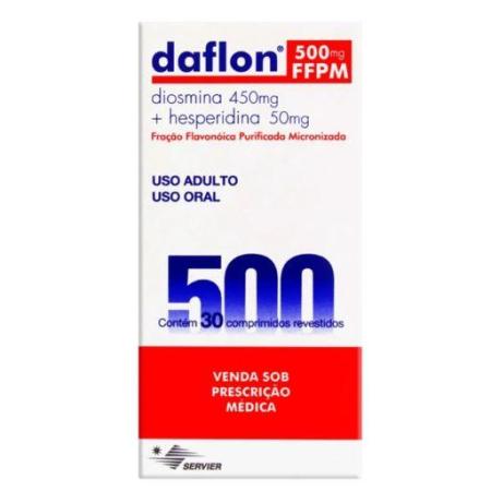 DAFLON 450MG/50MG C/30 COMPRIMIDOS