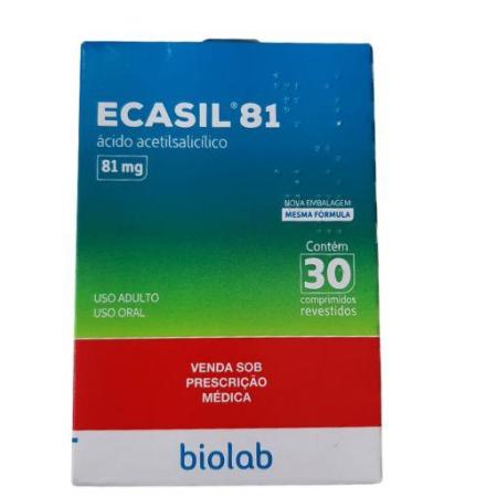 ECASIL 81MG C/30 COMPRIMIDOS 