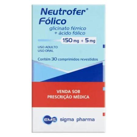 NEUTROFER FÓLICO C/30 COMPRIMIDOS 