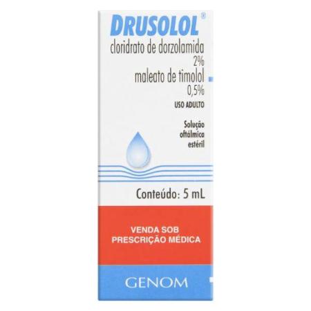 DRUSOLOL COLIRÍO 5ML