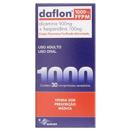 DAFLON 900MG/100MG C/30 COMPRIMIDOS