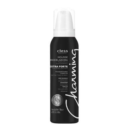 MOUSSE MODELADOR CLESS EXTRA FORTE CHARMING 140ML