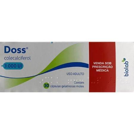 DOSS 3.000UI C/30 CÁPSULAS