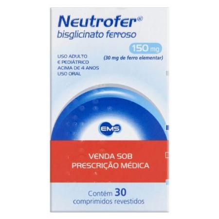 NEUTROFER 150MG C/30 COMPRIMIDOS