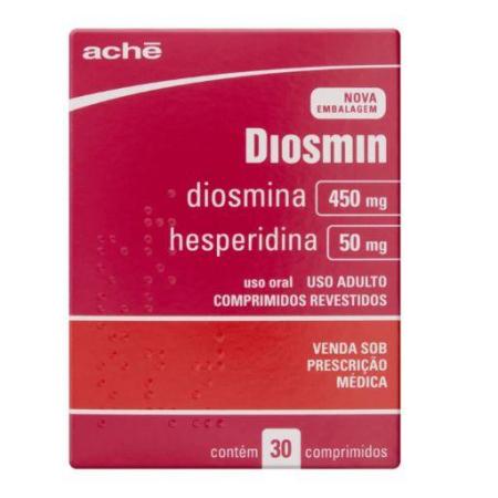 DIOSMIN 450MG/50MG C/30 COMPRIMIDOS