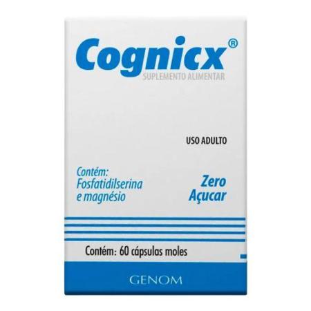COGNIX ZERO AÇUCAR C/60 CÀPSULAS MOLES