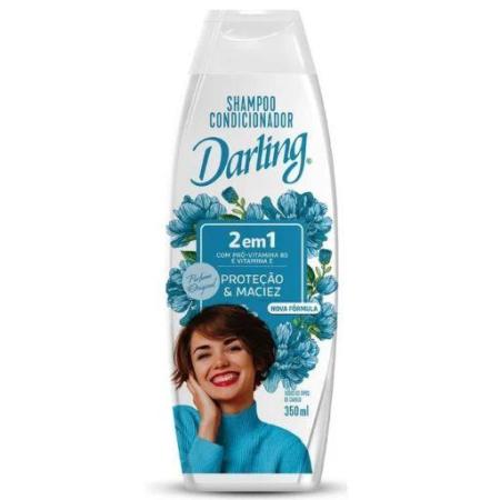 SHAMPOO DARLING 2 EM 1 PROTEÇÃO E MACIEZ 350ML