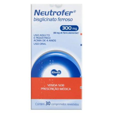 NEUTROFER 300MG C/30 COMPRIMIDOS