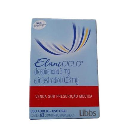 ELANI CICLO C/63 COMPRIMIDOS