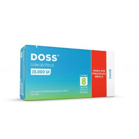 DOSS 15.000 Ui C/8 CÁPSULAS