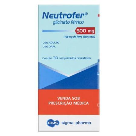 NEUTROFER 500MG C/30 COMPRIMIDOS