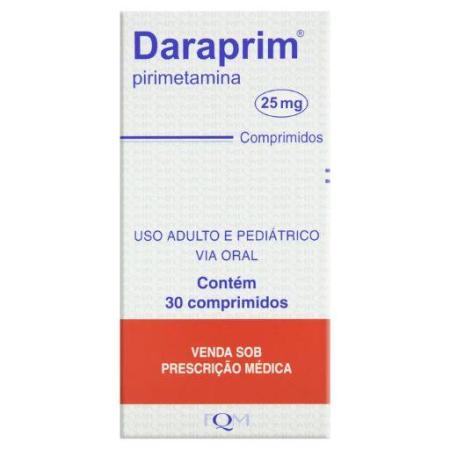 DARAPRIM 25MG C/30 COMPRIMIDOS