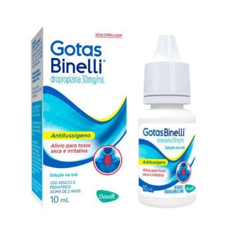 GOTAS BINELLI ANTITUSSIGENO 1OML