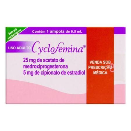 CYCLOFEMINA C/1 AMPOLA
