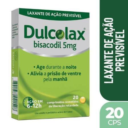 DULCOLAX C/ 20 COMPRIMIDOS