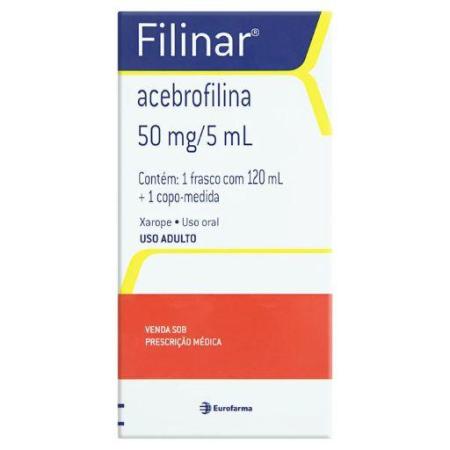 FILINAR 5OMG/5ML XAROPE 12OML